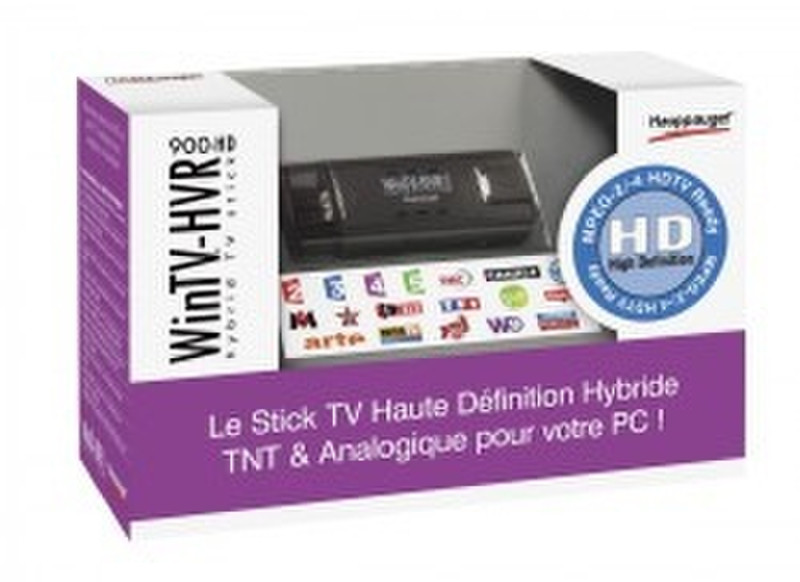 Hauppauge WinTV-HVR-900-HD Аналоговый USB