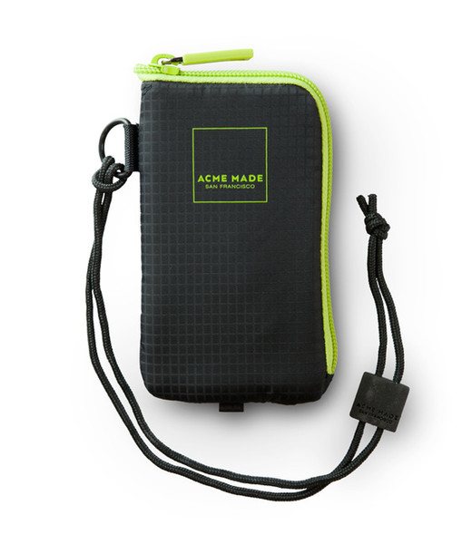 Acme Made Noe Pouch case Black,Green