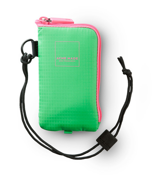 Acme Made Noe Pouch case Green,Pink
