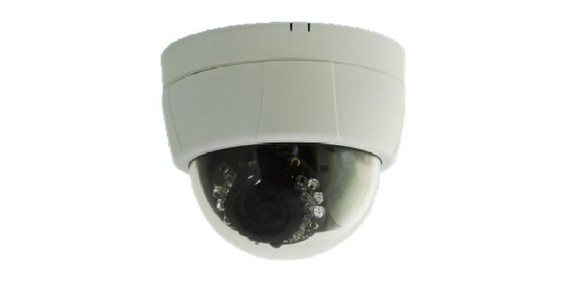 Asoni CAM646MIR-POE IP security camera indoor & outdoor Dome White security camera