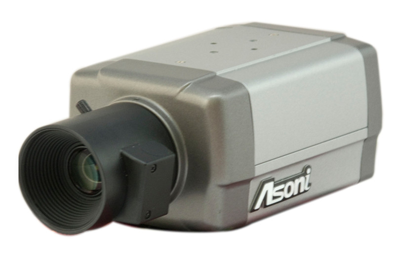Asoni CAM713MICR-POE IP security camera indoor box Grey security camera