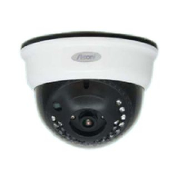 Asoni CAM736MIR-POE IP security camera Для помещений Dome Белый камера видеонаблюдения