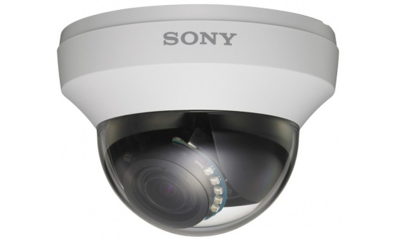 Sony SSC-CM461R CCTV security camera Innenraum Kuppel Weiß Sicherheitskamera