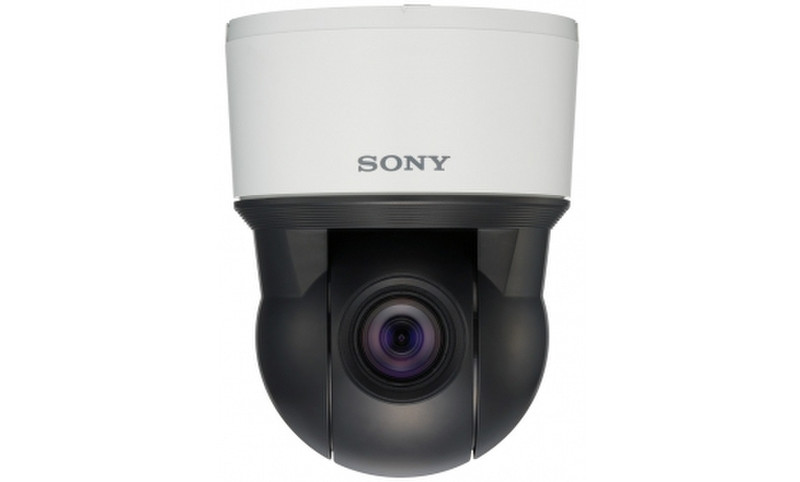 Sony SSC-CR481 CCTV security camera Для помещений Dome Белый камера видеонаблюдения