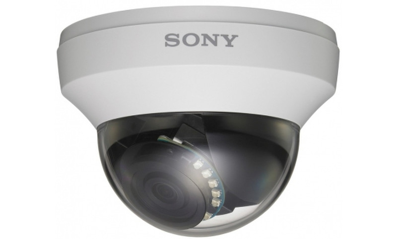 Sony SSC-YM401R CCTV security camera Innenraum Kuppel Weiß Sicherheitskamera