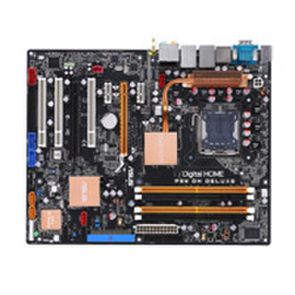 ASUS P5W DH Deluxe motherboard