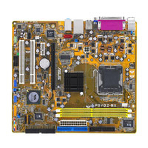ASUS P5VD2-MX Socket T (LGA 775) Micro ATX motherboard
