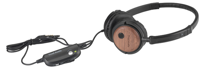 Tivoli Audio Silenz Ohraufliegend Kopfband Walnuss
