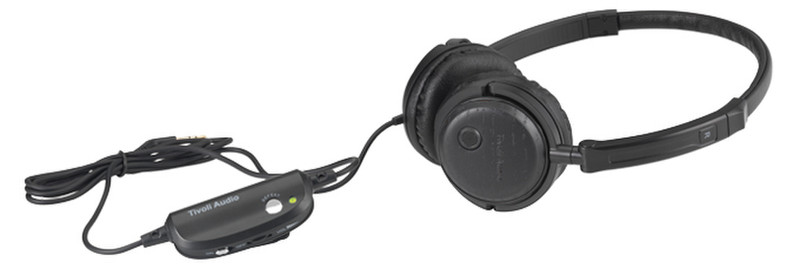 Tivoli Audio Silenz Ohraufliegend Kopfband Schwarz