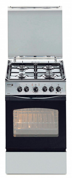 Fagor 3CF-540SI BUT Freestanding Gas hob C Stainless steel