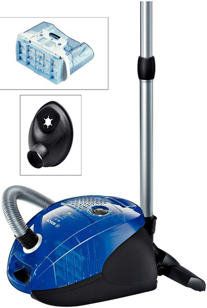 Bosch BSGL 32383 Cylinder vacuum 4L 2300W Black,Blue