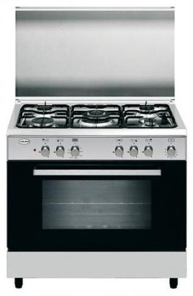 Glem A85MIF2 Freestanding Gas hob Stainless steel cooker