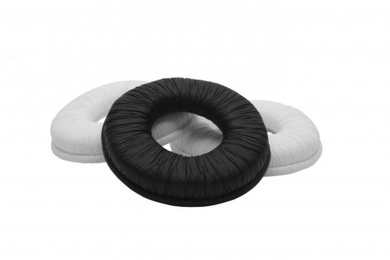 WeSC Ear Cushions Черный, Белый 6шт подушечки для наушников