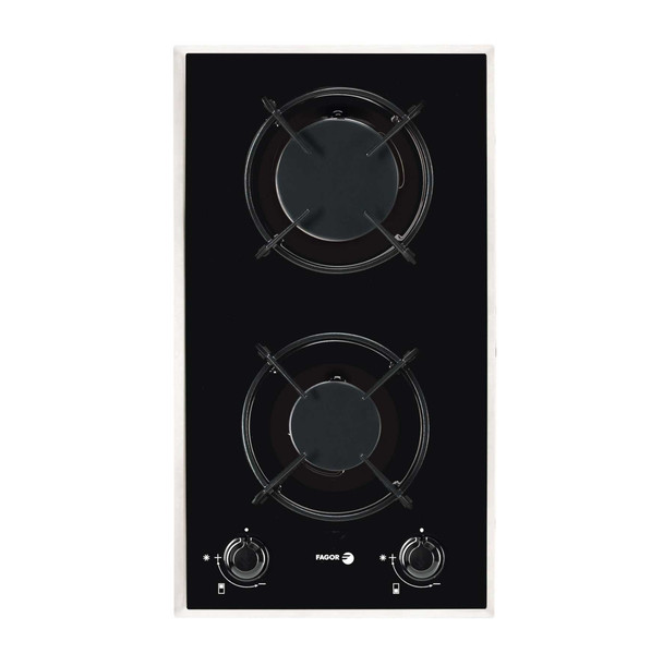 Fagor 2MCF-2GSAXNAT built-in Gas Black