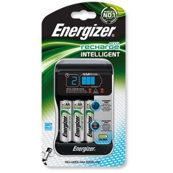 Energizer 635572 Indoor Black battery charger