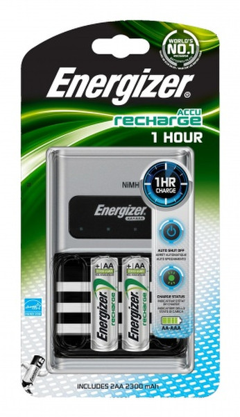 Energizer 626181 Для помещений Cеребряный зарядное устройство