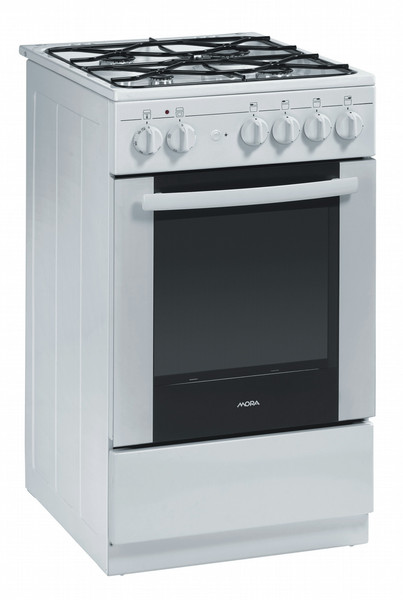 Mora KS 112 GW Freestanding Gas hob White