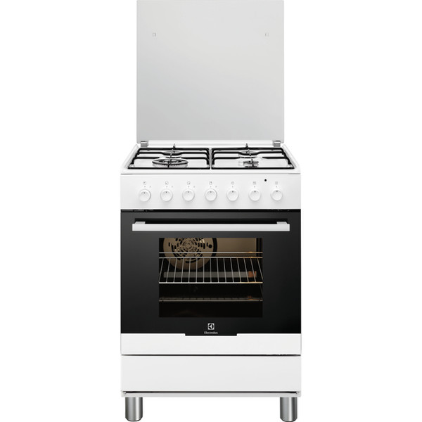 Electrolux RKK61300OW Freistehend Combi hob A Weiß Küchenherd