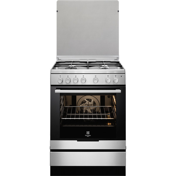 Electrolux RKK6130AOX Freistehend Combi hob A Edelstahl Küchenherd