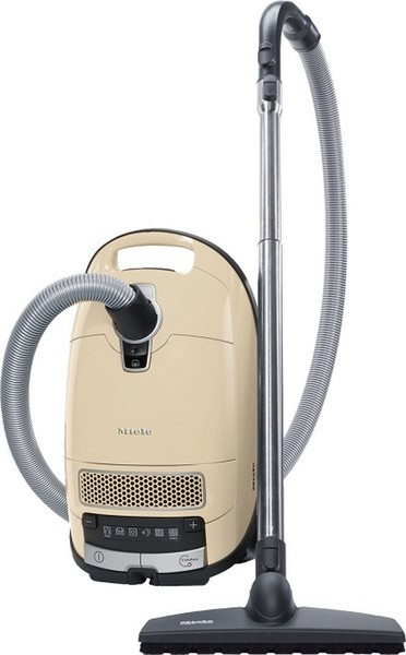 Miele S 8310 Parkett Drum vacuum cleaner 4.5L 2200W Ivory