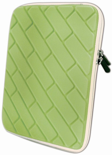 Approx APPIPC08GP 10Zoll Sleeve case Grün Tablet-Schutzhülle