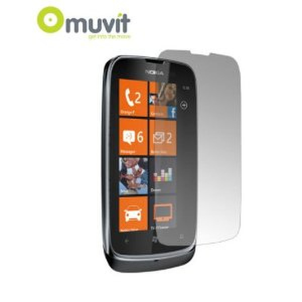 Muvit MUSCP0242 Lumia 610 1шт защитная пленка