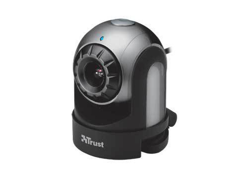 Trust 2 Megapixel USB 2.0 Webcam WB-8200B 1600 x 1200пикселей USB 2.0 вебкамера