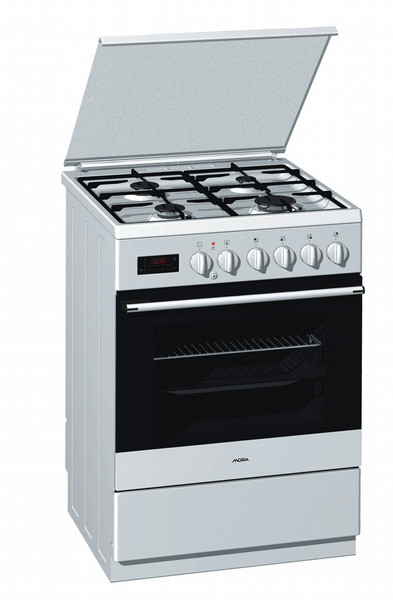 Mora KS 948 6W Freistehend Gas hob A Weiß