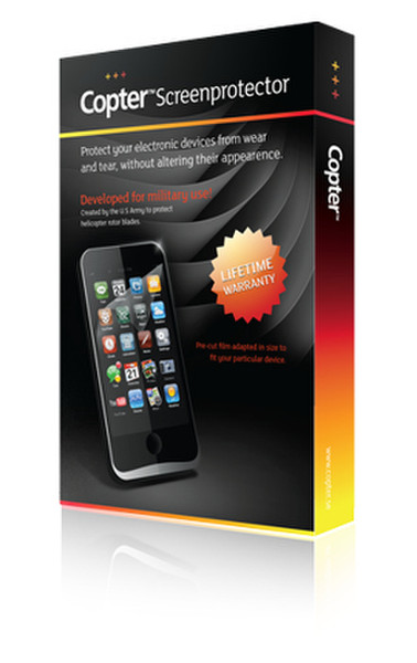 Copter 0200 HTC Flyer screen protector