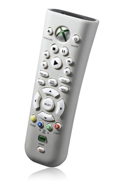 Playfect 46820 IR Wireless press buttons White remote control