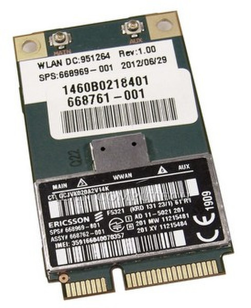 HP 668969-001 запасная часть для ноутбука