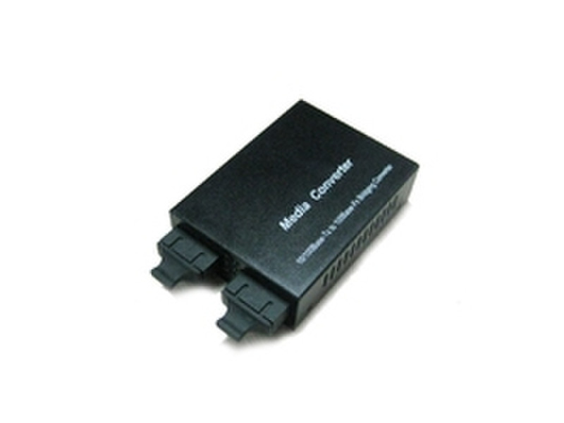 MicroOptics MO-SMTOMM 1000Мбит/с 1310нм Черный сетевой медиа конвертор
