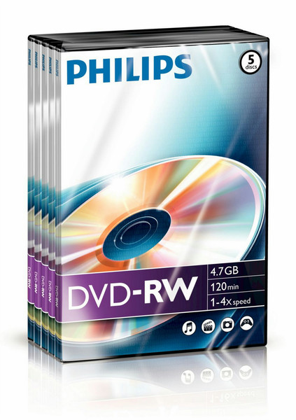 Philips DVD-RW DN4S4T05F/00