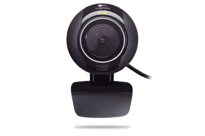 Logitech QuickCam E 3500 1.3MP 640 x 480pixels USB Black webcam