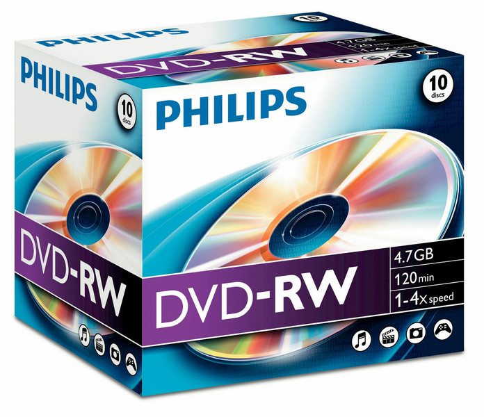 Philips DVD-RW DN4S4J10C/00