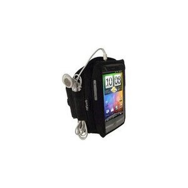 MicroMobile MSPP1767 Наручная сумка Черный чехол для мобильного телефона