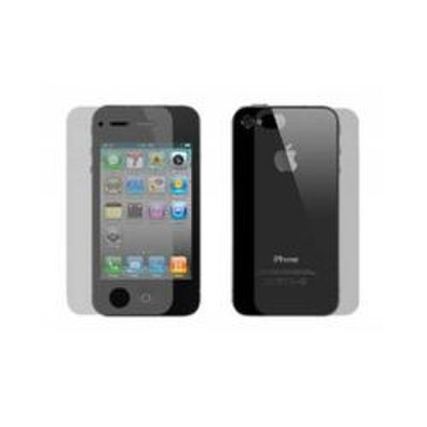 MicroMobile MSPP1859 iPhone 4/4S 2Stück(e) Bildschirmschutzfolie