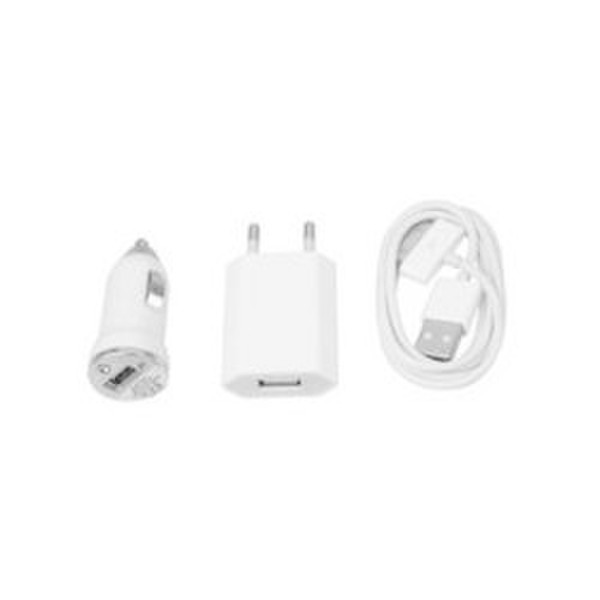 MicroMobile MSPP1860 Auto,Indoor White mobile device charger