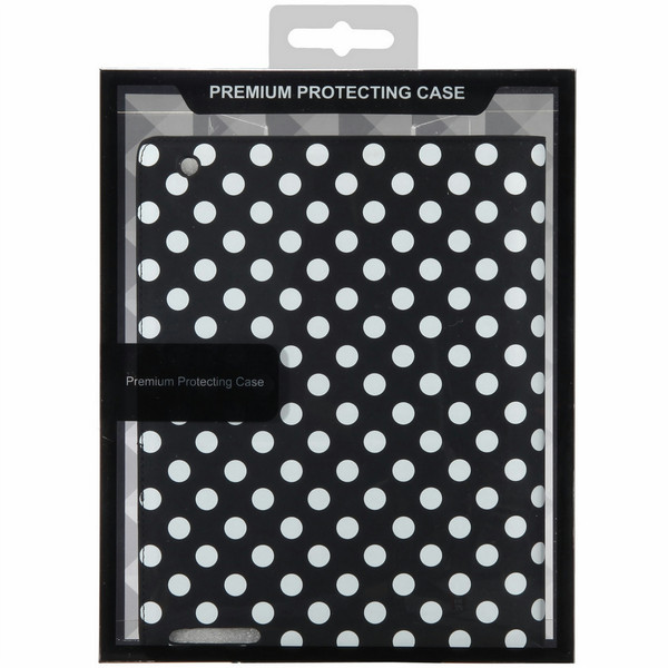 MicroMobile iPad2 Leather Case Flip case Black,White