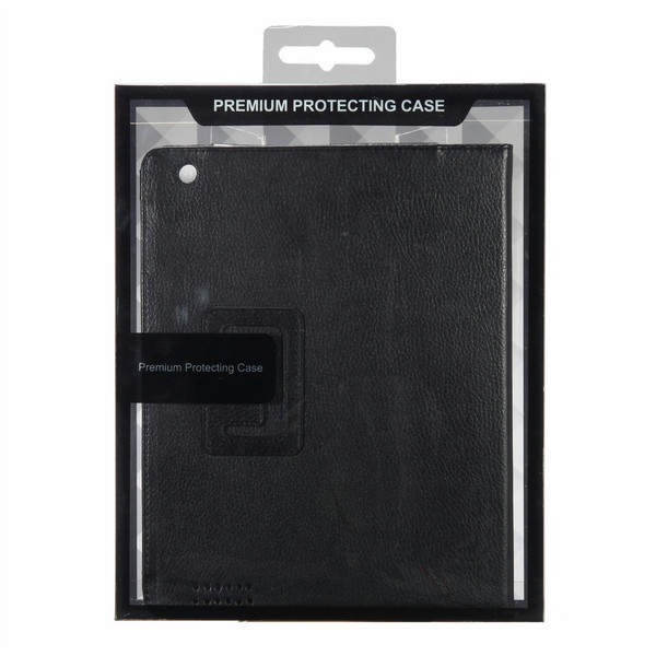 MicroMobile Leather Protector Case Ruckfall Schwarz