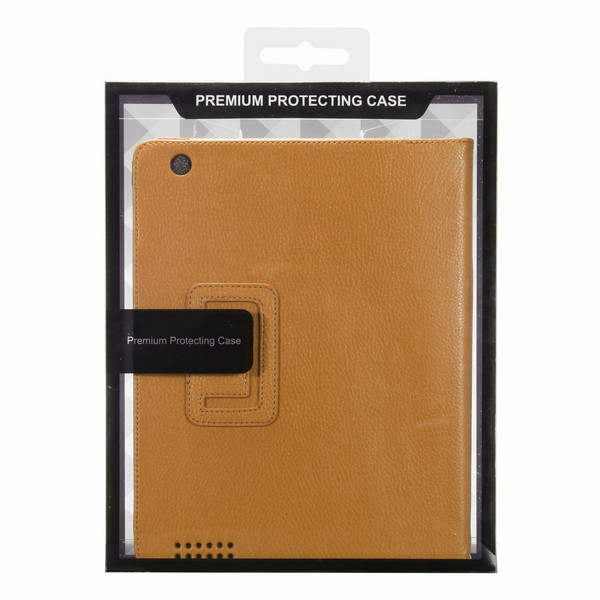 MicroMobile Leather Protector Case Flip case Brown