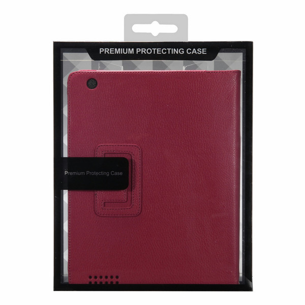 MicroMobile Leather Protector Case Флип Розовый