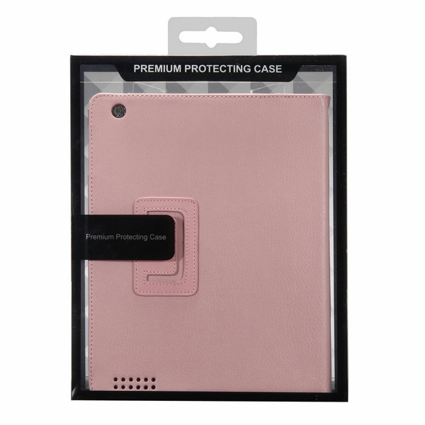 MicroMobile Leather Protector Case Флип Розовый