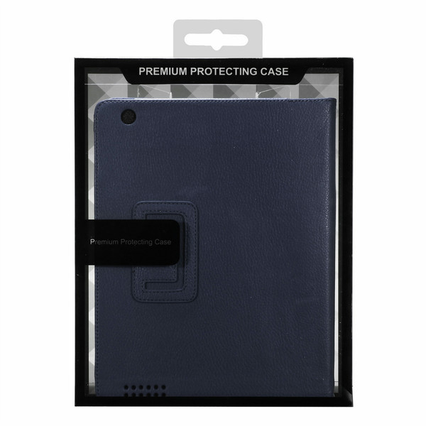 MicroMobile Leather Protector Case Flip case Blue