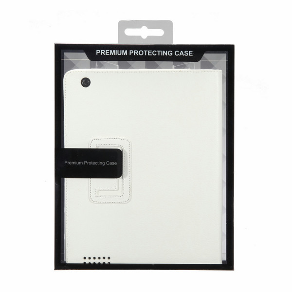 MicroMobile Leather Protector Case Flip case White