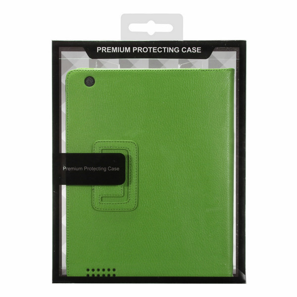 MicroMobile Leather Protector Case Флип Зеленый