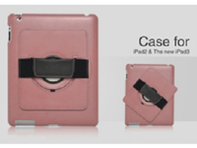 MicroMobile MSPP2553 Cover case Pink Tablet-Schutzhülle
