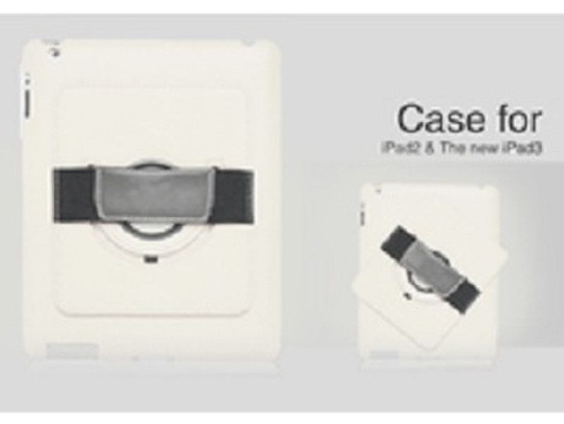 MicroMobile MSPP2554 Cover case Белый чехол для планшета