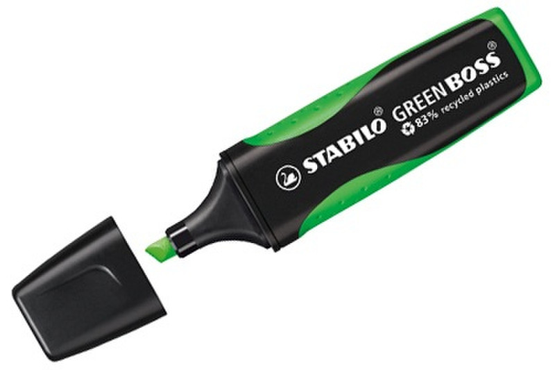 Stabilo GREEN BOSS Зеленый 1шт маркер