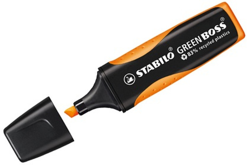 Stabilo GREEN BOSS Оранжевый 1шт маркер